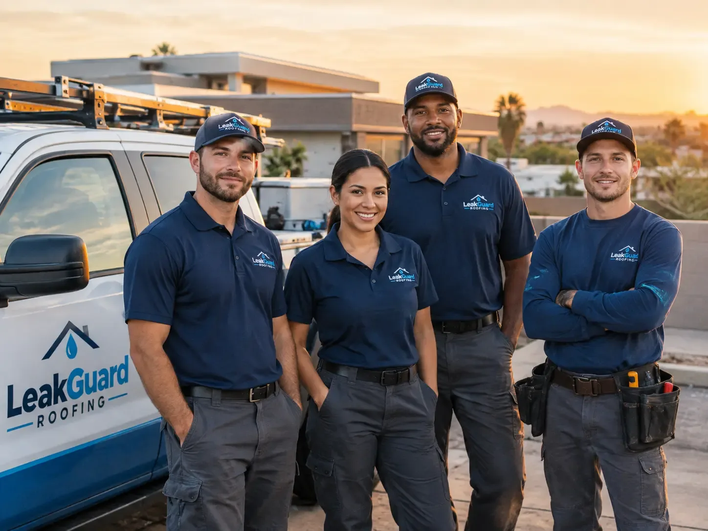 Flat Roof Leak Repair company in Brocket, ND